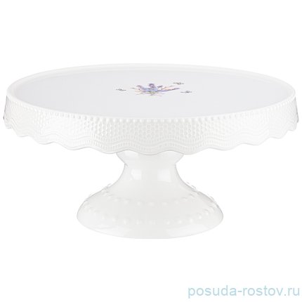 Тортница 21 х 13 см &quot;Прованс /Ажур&quot; / 254717