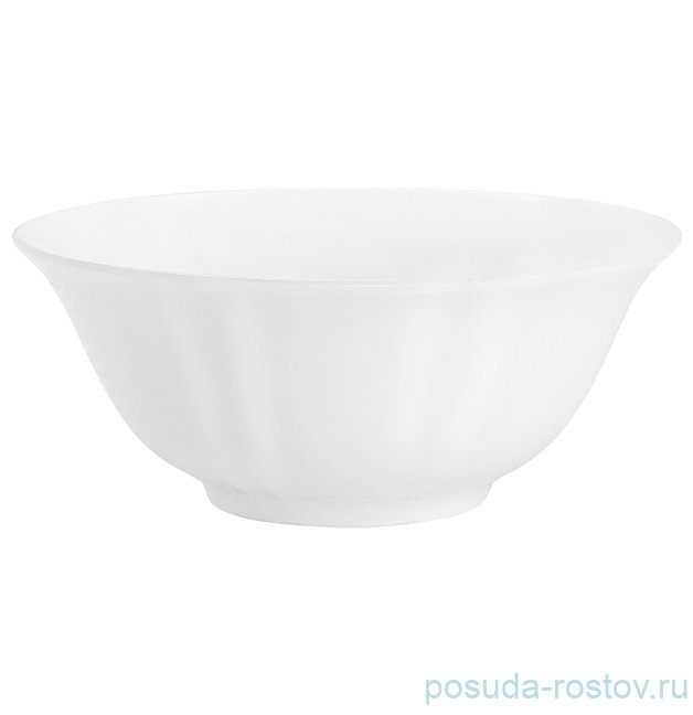 Салатник 14 х 6 см 400 мл "Lotus white" / 378608