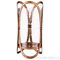 Подсвечник 17,5 х 17,5 см h-35,75 см  / 193441