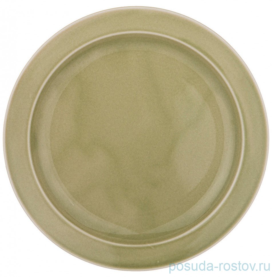 Тарелка 24 см "Tint /Фисташковый" (6шт.) / 263516