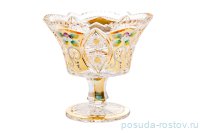Вазочка 15 см н/н &quot;Хрусталь с золотом&quot; / 043940