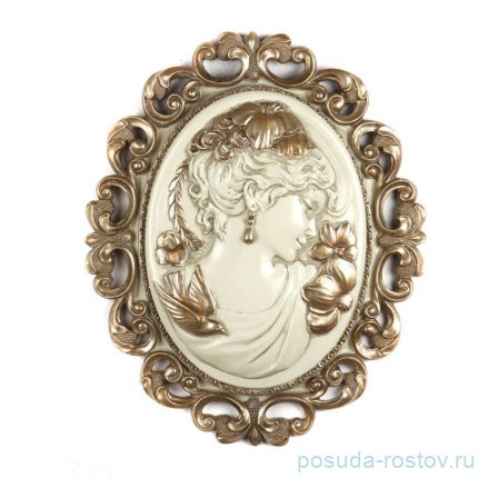 Панно настенное 26 х 21 см овальное  / 340198