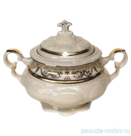 Сахарница 350 мл &quot;Соната /Золотая элегантность /СК&quot; / 301492