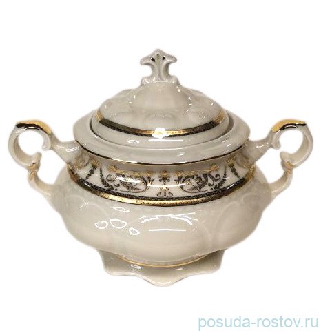 Сахарница 350 мл "Соната /Золотая элегантность /СК" / 301492 Сахарница 350 мл "Соната /Золотая элегантность /СК" / 301492