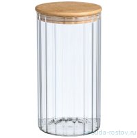 Банка для сыпучих продуктов 10 х 18,5 см 1,2 л &quot;Vertical&quot; / 379586