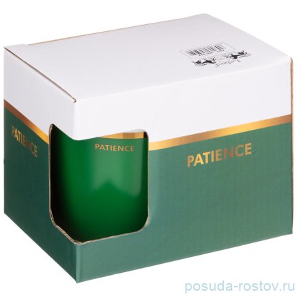Кружка 400 мл &quot;patience&quot; / 251423