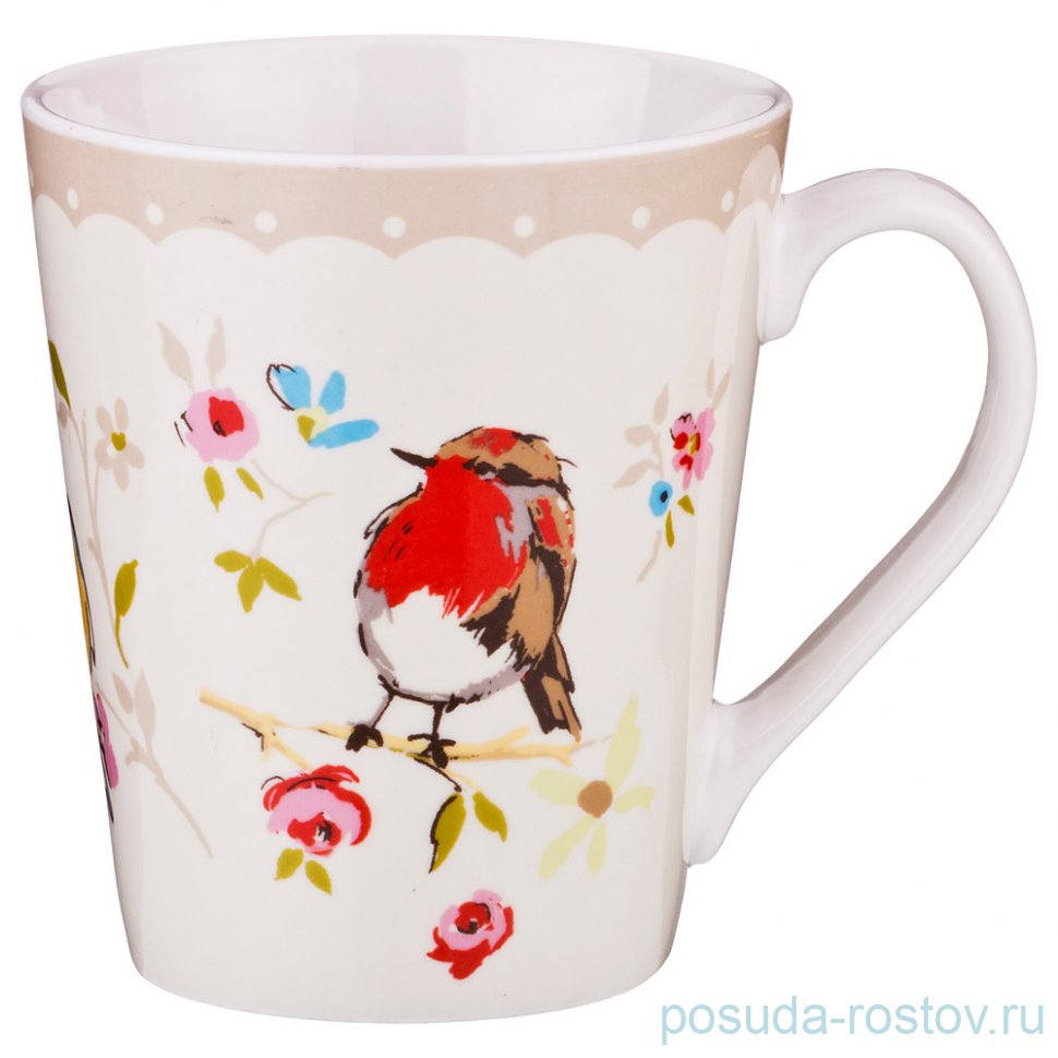 Кружка 350 мл "Птички" / 197570