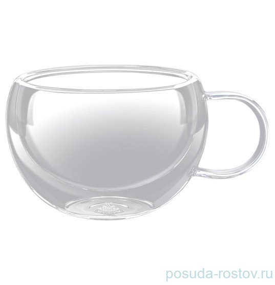 Чайная чашка 400 мл с двойными стенками "Serving Utensils" / 303674