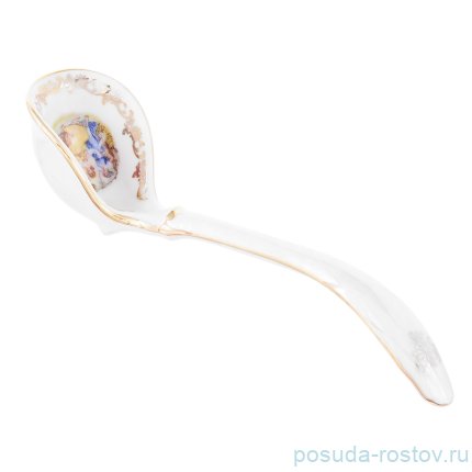 Ложка для соусника 18 см &quot;Мария-Тереза /Мадонна перламутр&quot; / 204379