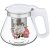Заварочный чайник 700 мл с фильтром из нержавеющей стали "Agness" / 229549