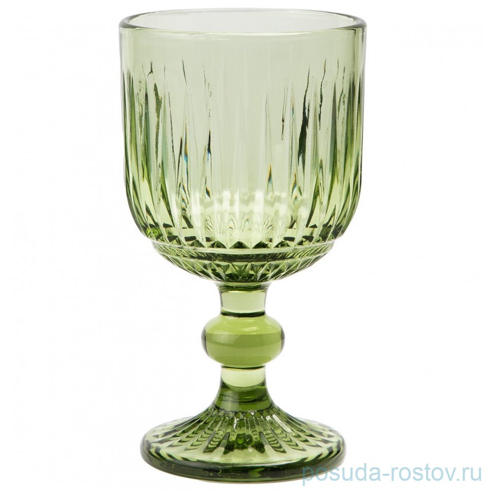 Бокал для белого вина 260 мл "Lines green" / 362996 Бокал для белого вина 260 мл "Lines green" / 362996