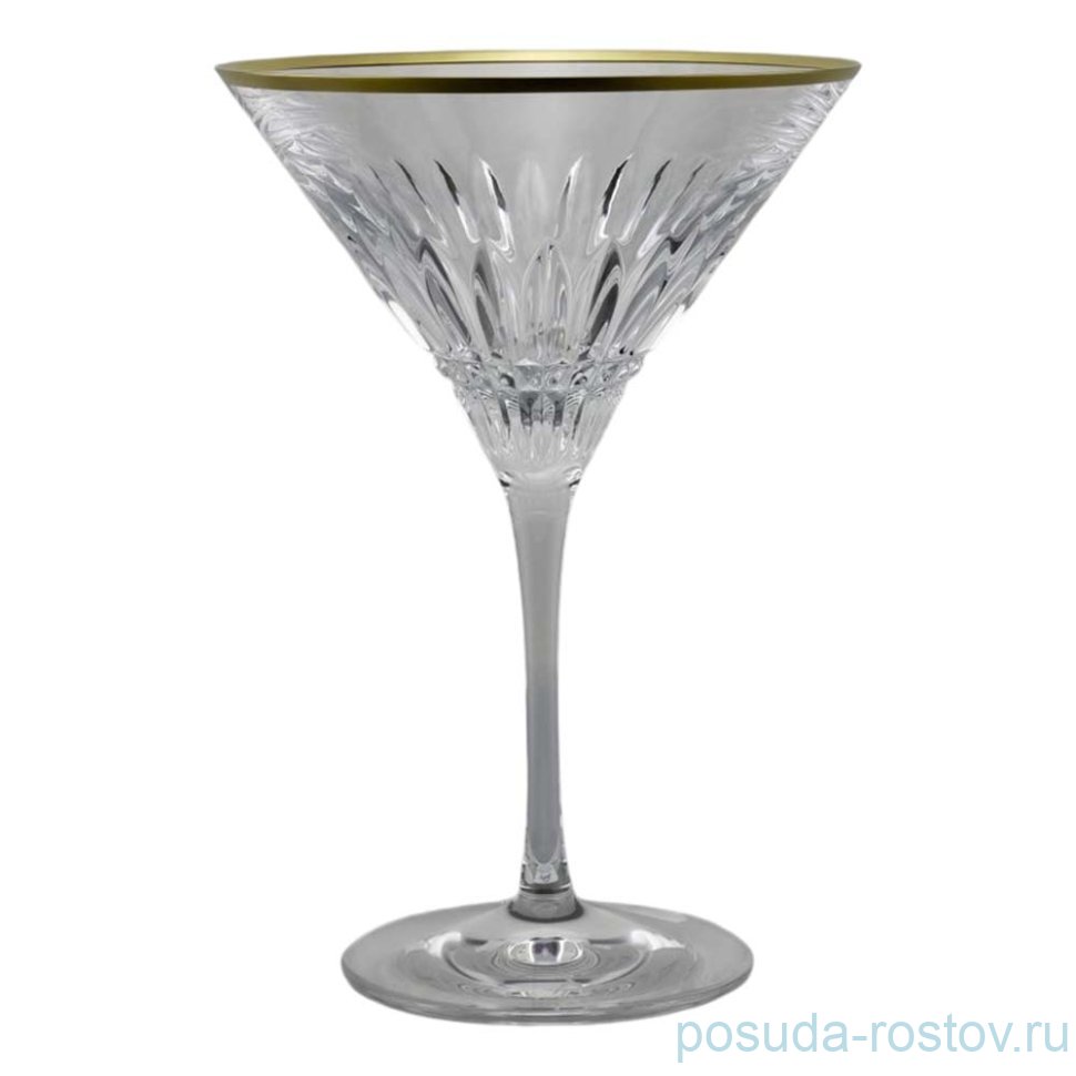 Креманки/мартинки 220 мл 2 шт "Империя /Отводка золото" / 262989