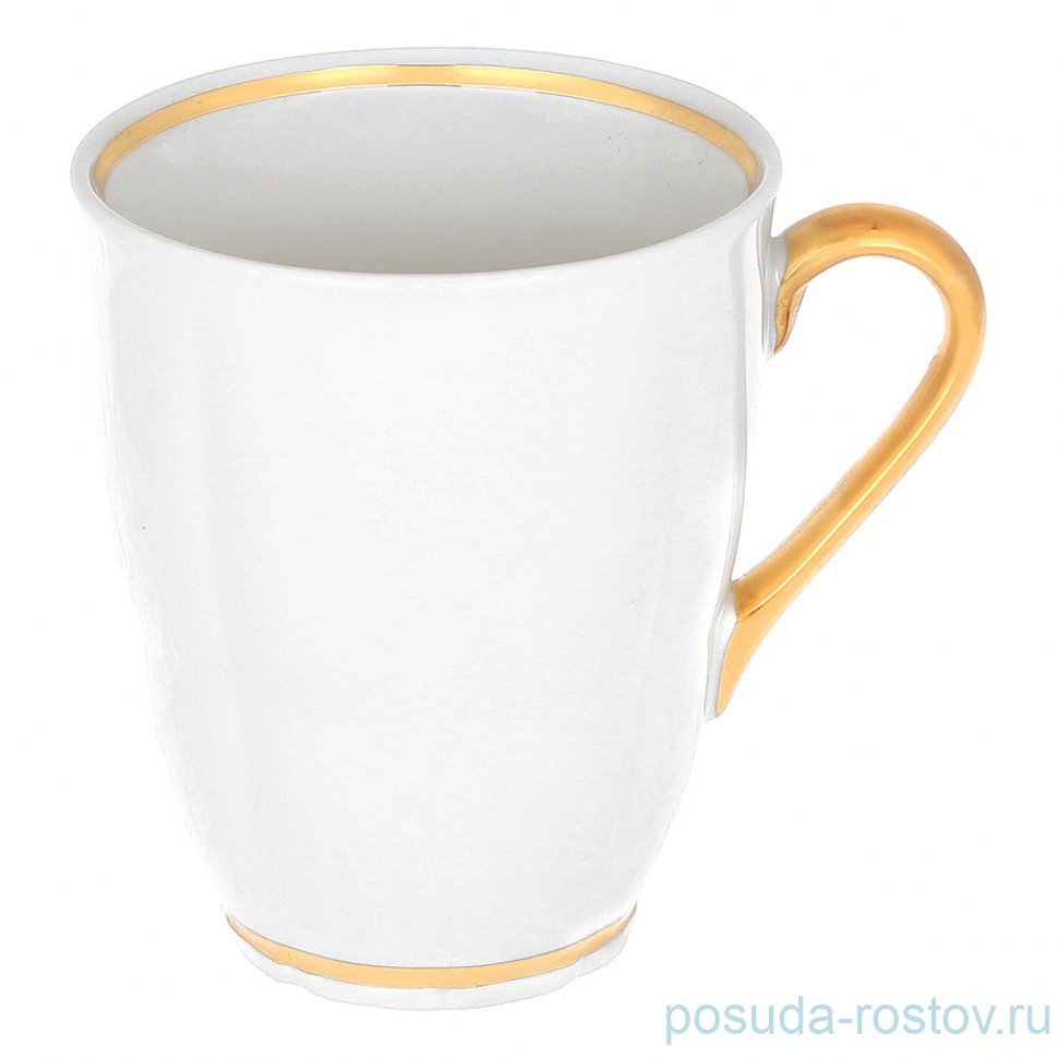 Набор кружек 300 мл 6 шт "Офелия /2641 /Золото" / 353326