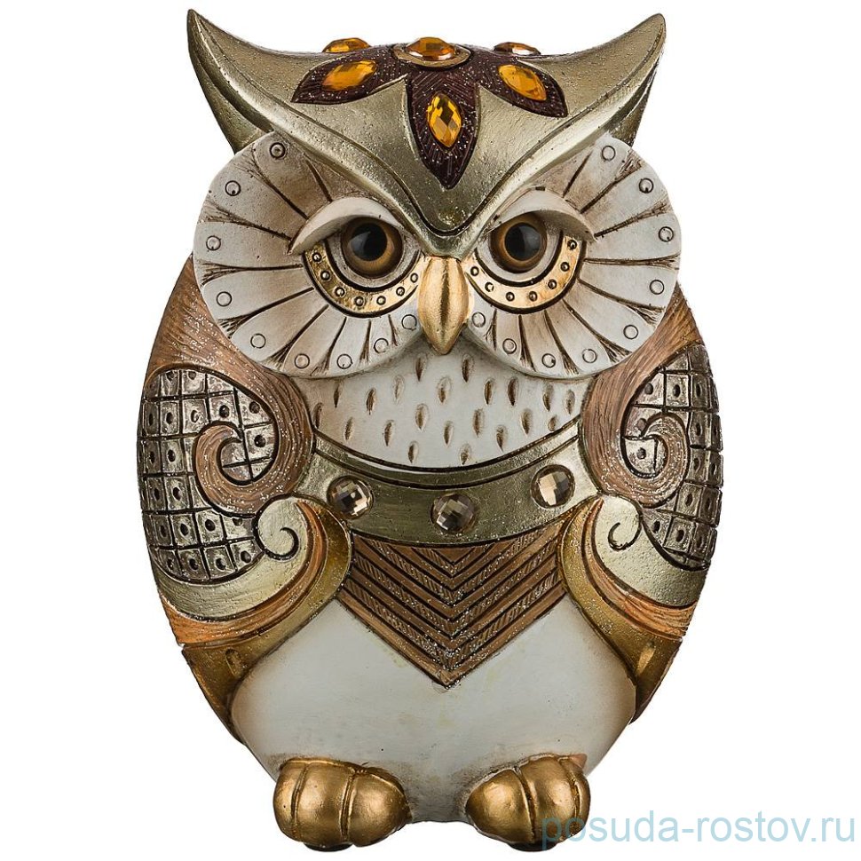 Фигурка 12 х 8 х 16,5 см "Сова /Чарруа" / 209717