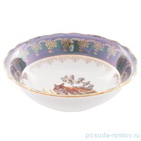 Салатник 25 см &quot;Корона /Охота зелёная&quot; / 159737
