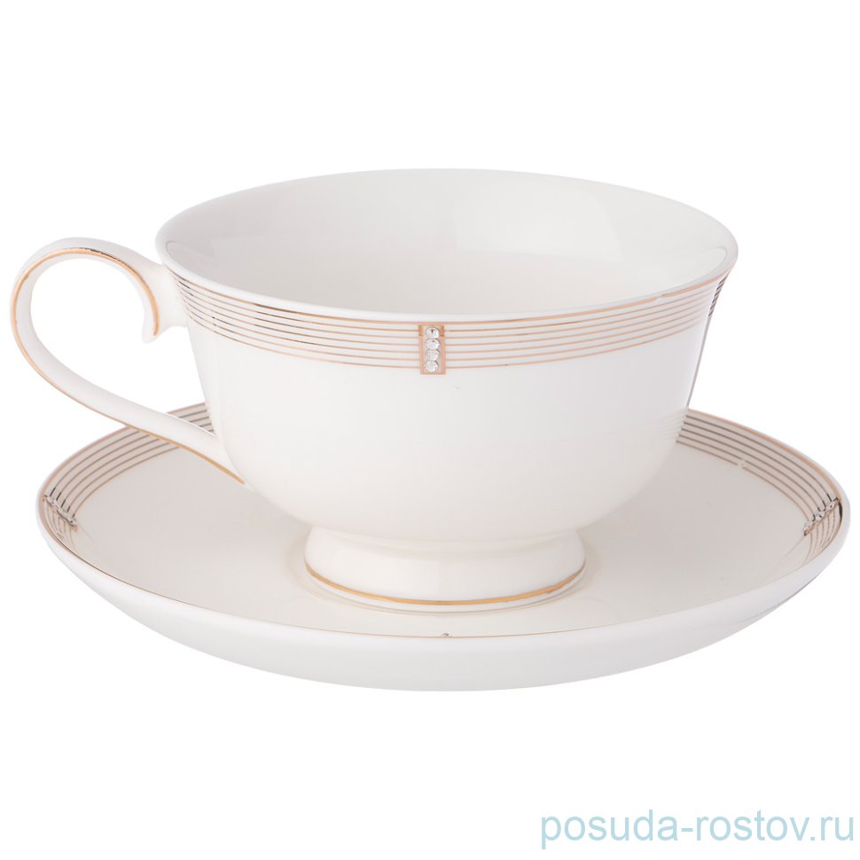 Чайная пара 280 мл 1 шт "Style" / 211218