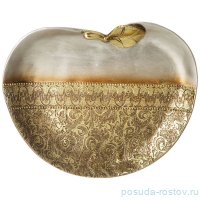 Блюдо 21,2 х 17 х 3 см &quot;яблоко&quot; / 330395