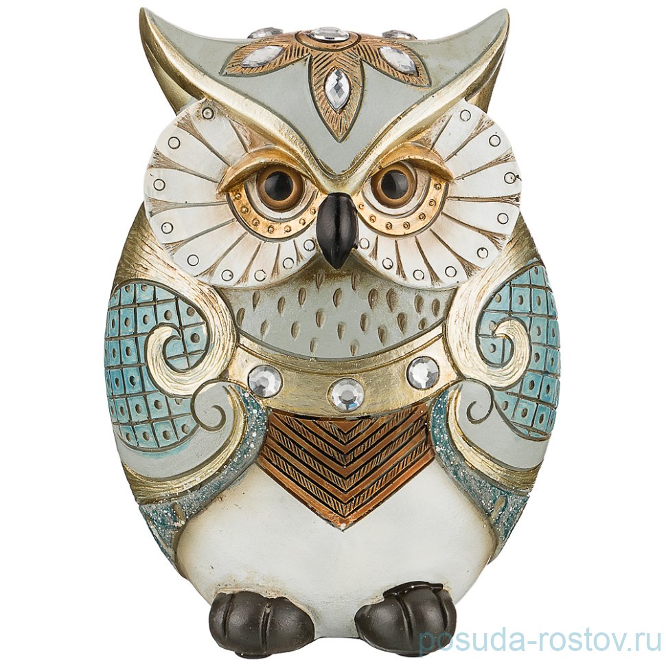 Фигурка 12 х 8 х 16,5 см "Сова /Чарруа" / 209708