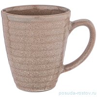 Кружка 477 мл 10 х 11,5 см коричневая &quot;Лимаж&quot; / 234776