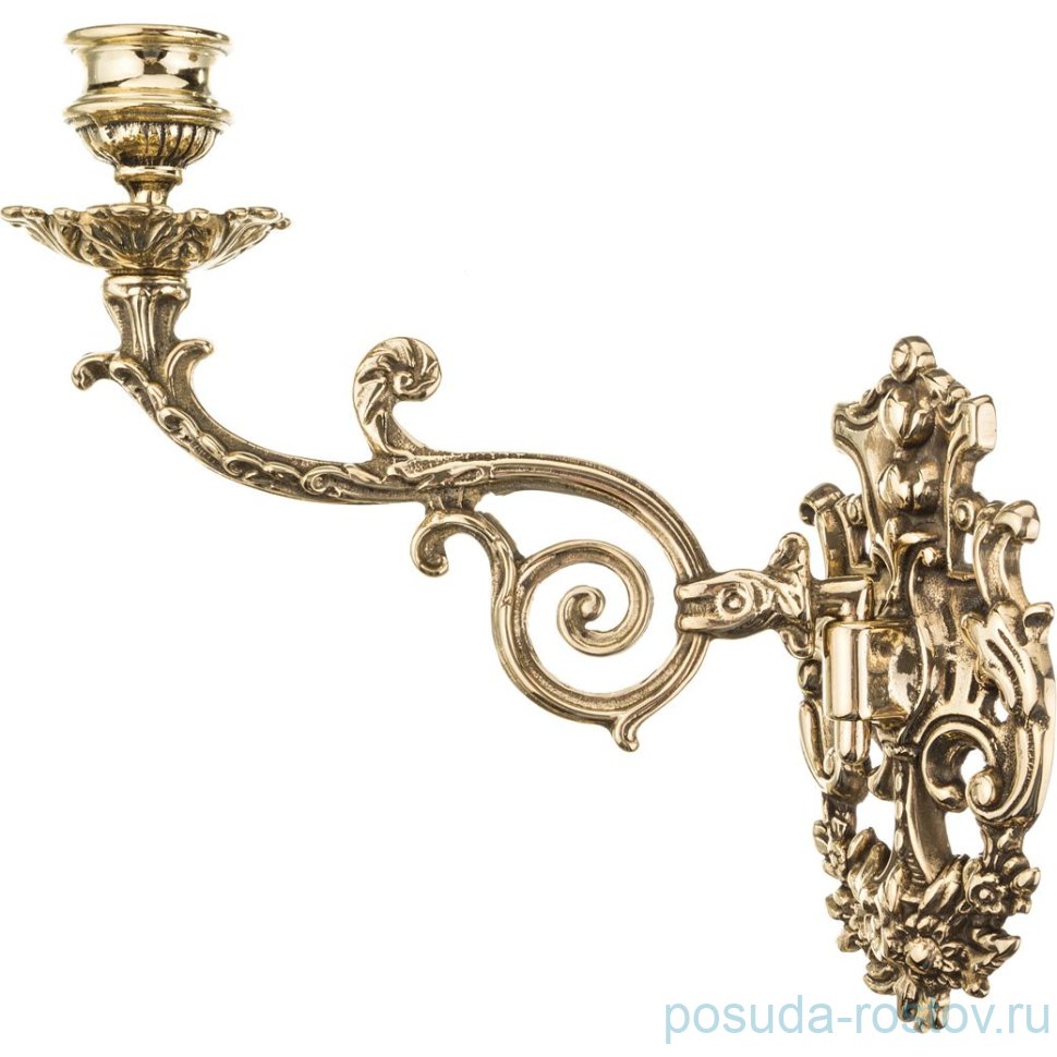 Подсвечник 28 см настенный "Барокко /Stilars"  / 172048