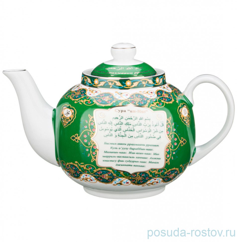 Заварочный чайник 1,8 л "сура /ихлос и ан-нас" / 208652
