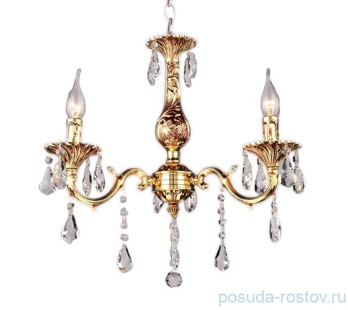 Люстра 3 рожковая Dream Light Luxury "Николь" / 248067 Люстра 3 рожковая Dream Light Luxury "Николь" / 248067