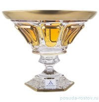 Ваза для конфет 18 см н/н &quot;Антик /Амбер /золото&quot; / 142989