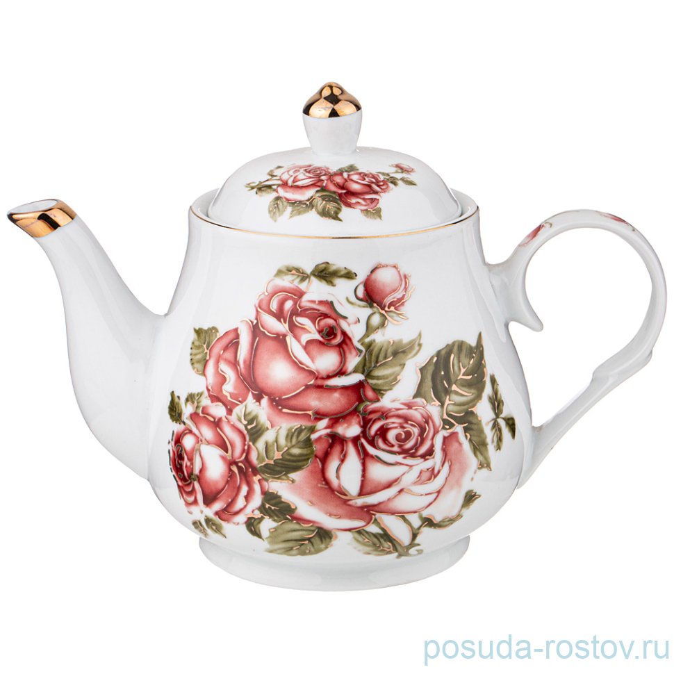Заварочный чайник 1,1 л "Корейская роза" / 251141