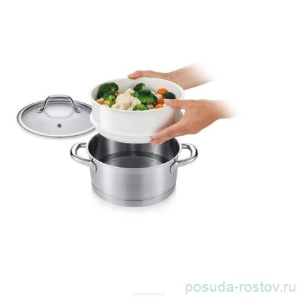 Паровая корзина 24 см &quot;Tescoma /PRESTO Steam&quot; / 150964