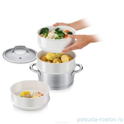 Паровая корзина 24 см &quot;Tescoma /PRESTO Steam&quot; / 150964