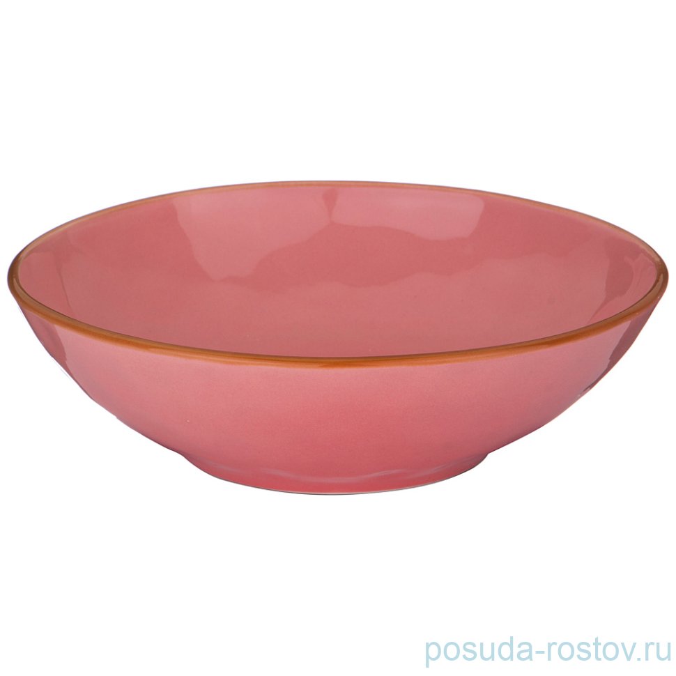 Тарелка 19 см глубокая 1 шт "Concerto /Розовый" / 172231 Тарелка 19 см глубокая 1 шт "Concerto /Розовый" / 172231