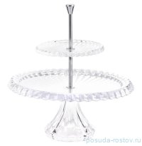 Этажерка 2-х ярусная 32 см н/н &quot;Crown Jewel&quot; / 370174