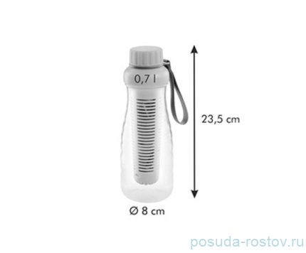 Бутылка с ситечком 700 мл синяя &quot;Tescoma /myDRINK&quot; / 220913