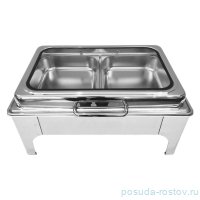 Мармит 1/1 х 65 с откидной крышкой и обзорным стеклом 9 л &quot;Эконом&quot; / 320505