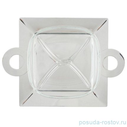 Набор поднос 31 см + блбюдо-менажница &quot;Cerchietto Inox&quot; / 339771