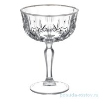 Креманки/мартинки 240 мл 6 шт &quot;Опера /Отводка матовая платина&quot; / 346046