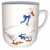 Кружка 300 мл &quot;Тройка /Гуси 3&quot; / 312541