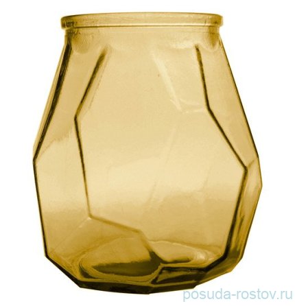 Ваза для цветов 19 см светло-коричневый &quot;Origami&quot; / 323166