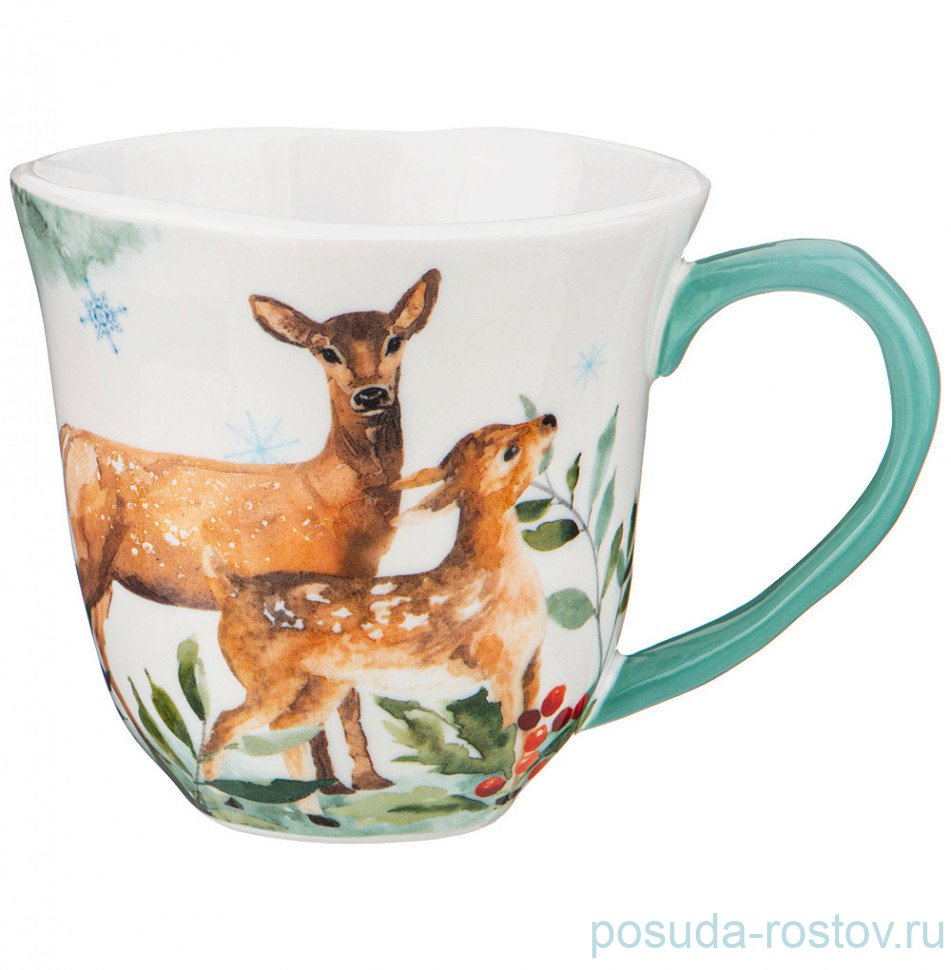 Кружка 420 мл "Лесная сказка /В зимнем лесу" / 229508 Кружка 420 мл "Лесная сказка /В зимнем лесу" / 229508
