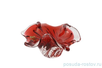 Ваза для конфет 13 см &quot;Эгерманн /Рубин&quot; / 142827