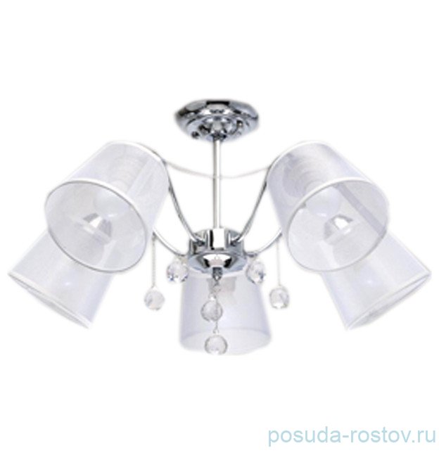 Люстра 5 рожковая "Лацио" / 312968 Люстра 5 рожковая "Лацио" / 312968