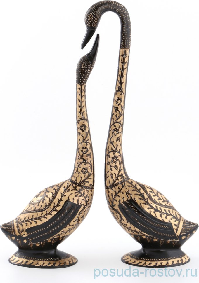 Фигурки 2 шт (40, 35 см) "Лебедь" / 195552