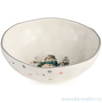 Салатник 17 х 5,7 см &quot;С новым годом!&quot; / 379563