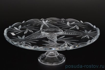 Тортница 31 см н/н &quot;Пинвил /Без декора&quot; / 036869