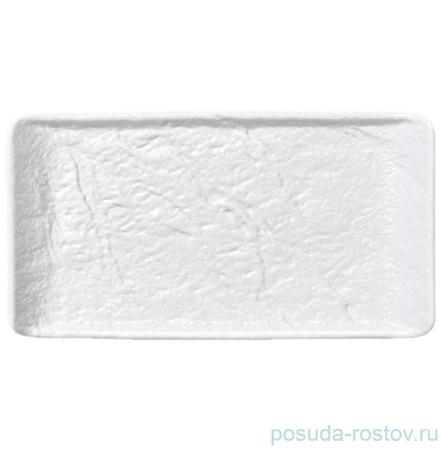 Блюдо 15 х 8 см прямоугольное "WhiteStone" / 305662 Блюдо 15 х 8 см прямоугольное "WhiteStone" / 305662