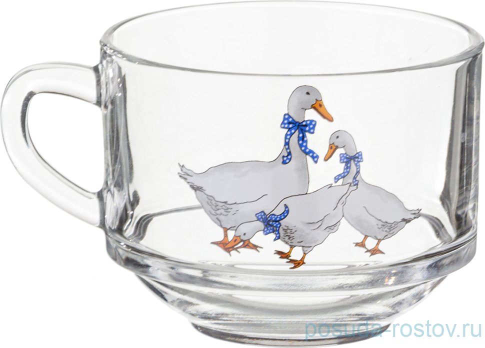 Бульонница 635 мл "Гуси" / 198743 Бульонница 635 мл "Гуси" / 198743
