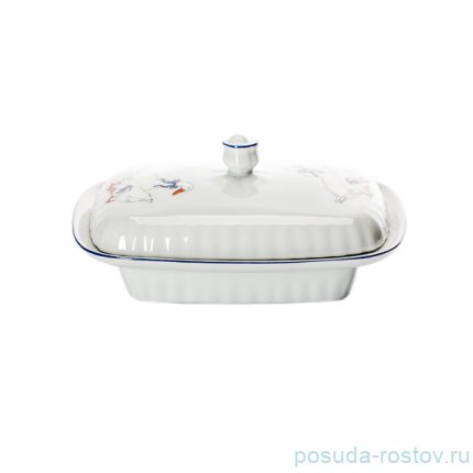 Маслёнка &quot;Ивона /Гуси&quot; / 152998