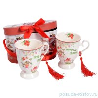 Набор кружек 2 шт &quot;Новогодние /Merry Christmas&quot; (подарочная упаковка) / 150377