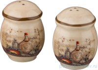 Набор для специй 7 х 5 х 5 см 2 предмета &quot;сицилия&quot; / 190348