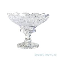 Ваза для конфет 15,5 см н/н &quot;Хрусталь резной&quot; / 152651